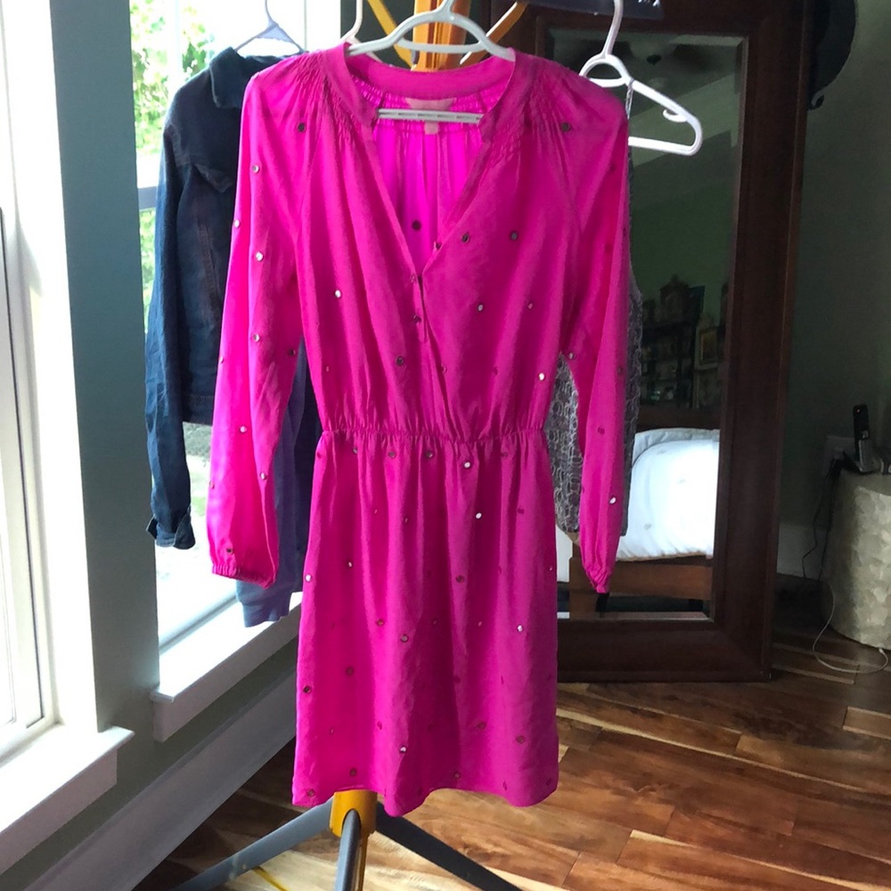 BEAUTIFUL Hot pink light Lilly Pulitzer dress!